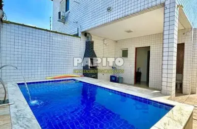 Sobrado com 3 dorms, mirim, praia grande - r$ 765 mil, cod: 60013338