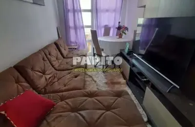 Apartamento com 3 dorms, Tupi, Praia Grande - R$ 380 mil, Cod: 60013370