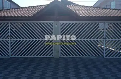 Casa de condomínio com 1 dorm, ribeirópolis, praia grande - r$ 160 mil, cod: 60013382