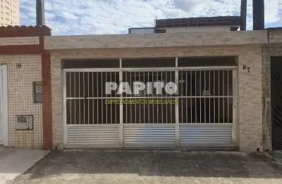 Casa com 2 dorms, tupi, praia grande - r$ 405 mil, cod: 60013401