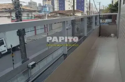 Casa de condomínio com 2 dorms, guilhermina, praia grande - r$ 395 mil, cod: 60013446