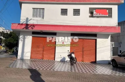 Galpão com 2 dorms, caiçara, praia grande - r$ 1.7 mi, cod: 60013460