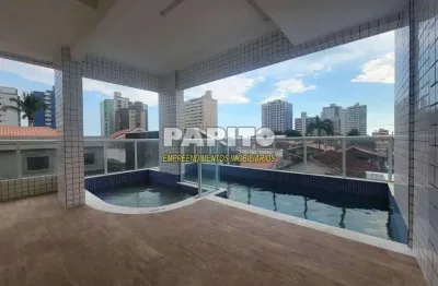 Apartamento com 2 dorms, maracanã, praia grande - r$ 400 mil, cod: 60013510