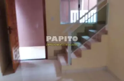 Sobrado de condomínio com 2 dorms, sítio do campo, praia grande - r$ 249 mil, cod: 60012206