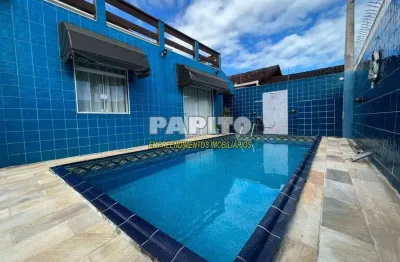 Sobrado com 3 quartos, maracanã, praia grande - r$ 550 mil, cod: 60013572