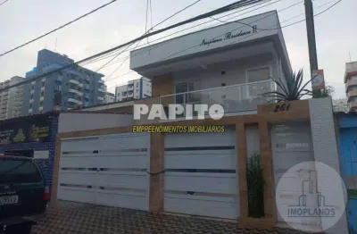 Casa de Condomínio com 2 quartos, Ocian, Praia Grande - R$ 370 mil, Cod: 60013617