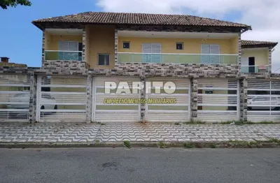 Sobrado de condomínio com 3 quartos, caiçara, praia grande - r$ 450 mil, cod: 60013620
