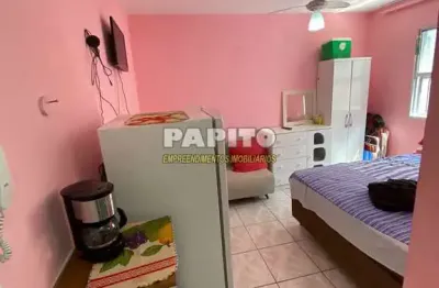 Kitnet com 1 quarto, ocian, praia grande - r$ 125 mil, cod: 60013438