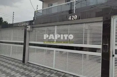 Casa de condomínio com 2 dorms, guilhermina, praia grande - r$ 395 mil, cod: 60013445