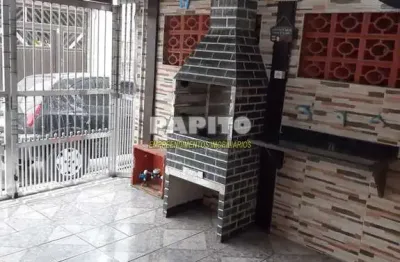 Sobrado com 2 quartos, nova mirim, praia grande - r$ 265 mil, cod: 60013449
