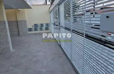 Sobrado de condomínio com 2 quartos, melvi, praia grande - r$ 313 mil, cod: 60013635