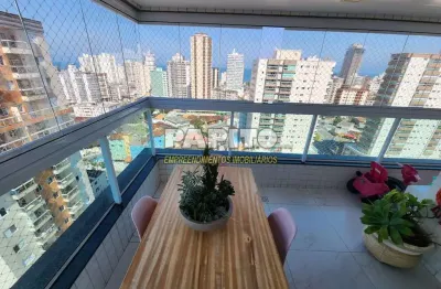 Apartamento com 3 quartos, caiçara, praia grande - r$ 785 mil, cod: 60013663