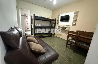 Kitnet com 1 quarto, mirim, praia grande - r$ 165 mil, cod: 60013686
