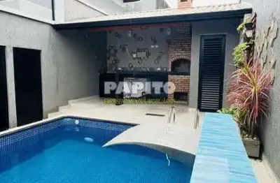 Sobrado de condomínio com 2 quartos, balneário maracanã, praia grande - r$ 345 mil, cod: 60013710