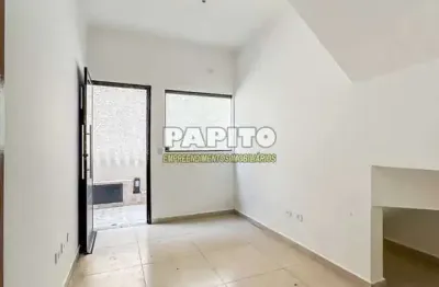 Casa de condomínio com 2 quartos, tupi, praia grande - r$ 295 mil, cod: 60013713