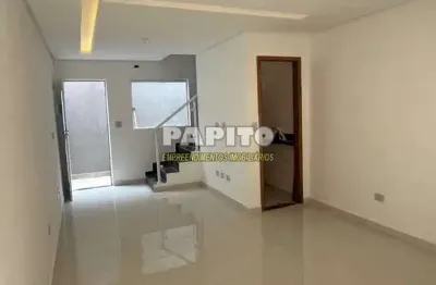 Sobrado de condomínio com 2 quartos, mirim, praia grande - r$ 350 mil, cod: 60013715