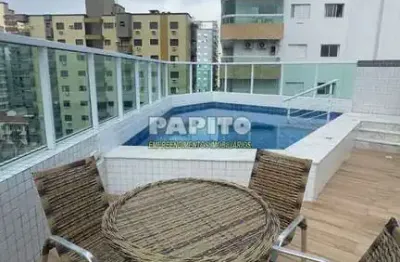 Apartamento com 1 quarto, Guilhermina, Praia Grande - R$ 360 mil, Cod: 60013728