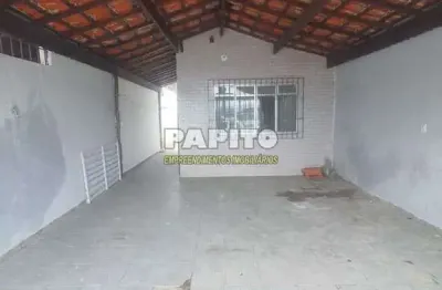 Casa com 2 quartos para alugar na Vila Mirim, Praia Grande 