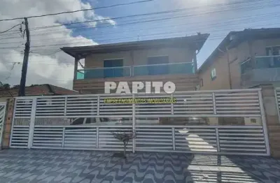 Casa de condomínio com 2 quartos, princesa, praia grande, cod: 60013766