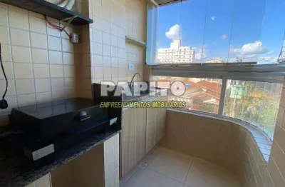 Apartamento com 1 quarto, Balneário Maracanã, Praia Grande - R$ 330 mil, Cod: 60013805