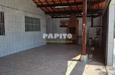 Casa com 2 quartos, balneário maracanã, praia grande - r$ 490 mil, cod: 60013808