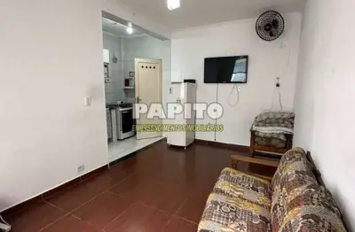 Kitnet com 1 quarto, cidade ocian, praia grande - r$ 169 mil, cod: 60013811