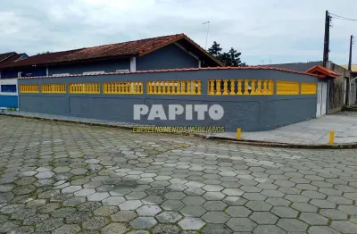 Casa com 2 quartos, balneário maracanã, praia grande - r$ 440 mil, cod: 60013814