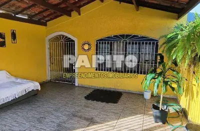 Casa com 2 quartos, balneário maracanã, praia grande - r$ 390 mil, cod: 60013825
