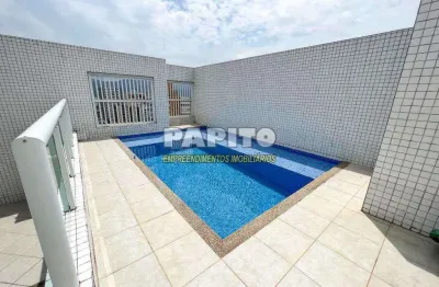 Cobertura com 3 quartos, ocian, praia grande - r$ 1.6 mi, cod: 60013841