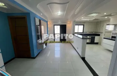 Cobertura com 3 quartos, caiçara, praia grande - r$ 720 mil, cod: 60013845