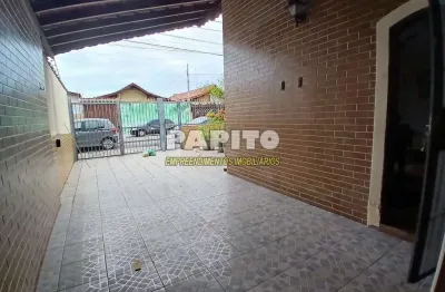 Casa com 3 quartos, balneário maracanã, praia grande - r$ 650 mil, cod: 60013849