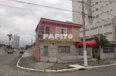 Sobrado com 3 dorms, aviação, praia grande - r$ 495 mil, cod: 58315084