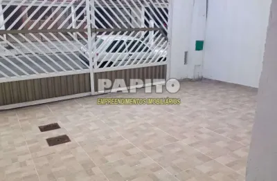 Sobrado com 2 quartos, balneário maracanã, praia grande - r$ 375 mil, cod: 60011554