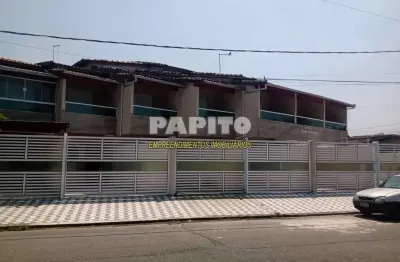 Sobrado com 2 dorms, caiçara, praia grande - r$ 280 mil, cod: 60011645