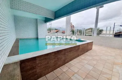 Apartamento com 1 dorm, caiçara, praia grande - r$ 255 mil, cod: 60011709