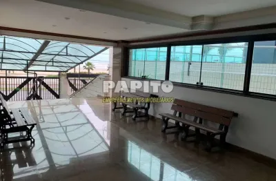 Apartamento com 3 dorms, guilhermina, praia grande - r$ 570 mil, cod: 60011712