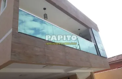 Casa de condomínio com 2 dorms, maracanã, praia grande - r$ 250 mil, cod: 60011770