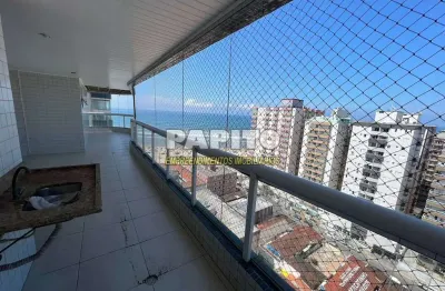 Apartamento com 3 dorms, ocian, praia grande - r$ 950 mil, cod: 60011957