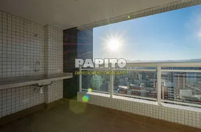 Apartamento com 2 dorms, canto do forte, praia grande - r$ 780 mil, cod: 60011974