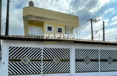 Sobrado com 2 dorms, aviação, praia grande - r$ 550 mil, cod: 60012002