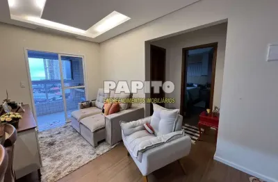 Apartamento com 1 dorm, caiçara, praia grande - r$ 280 mil, cod: 60012012