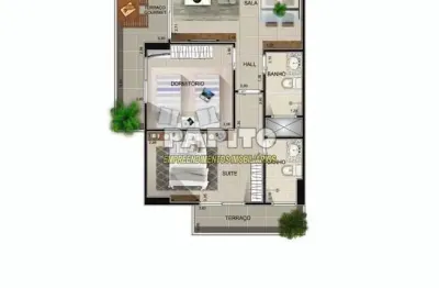 Apartamento com 2 dorms, aviação, praia grande - r$ 350 mil, cod: 60012276