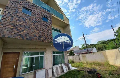 Sobrado  3 dormitórios, 180 m²- iguaçu - araucária/pr