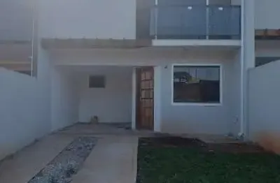 Sobrado com 3 dormitórios à venda, 110 m² por r$ 625.000,00 - tindiquera - araucária/pr