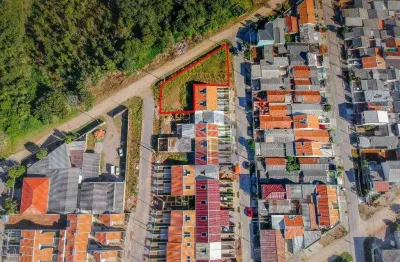 Terreno à venda, 129 m² por r$ 220.000,00 - tatuquara - curitiba/pr