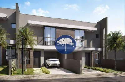 Apartamento triplex com 3 dormitórios à venda, 158 m² por r$ 1.139.730,00 - abranches - curitiba/pr