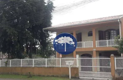 Sobrado com 3 dormitórios à venda, 150 m² por r$ 720.000,00 - fazenda velha - araucária/pr