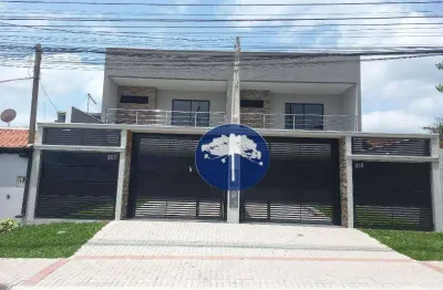 Sobrado com 3 dormitórios à venda, 192 m² por r$ 999.000,00 - fazenda velha - araucária/pr