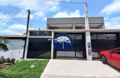 Sobrado com 3 dormitórios à venda, 192 m² por r$ 1.390.000,00 - fazenda velha - araucária/pr