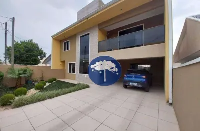 Sobrado com 3 dormitórios à venda, 266 m² por r$ 1.299.000,00 - capela velha - araucária/pr
